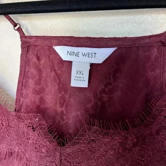 Nine West Tank Top Blouse  SIZE XXL - Picture 6 of 7